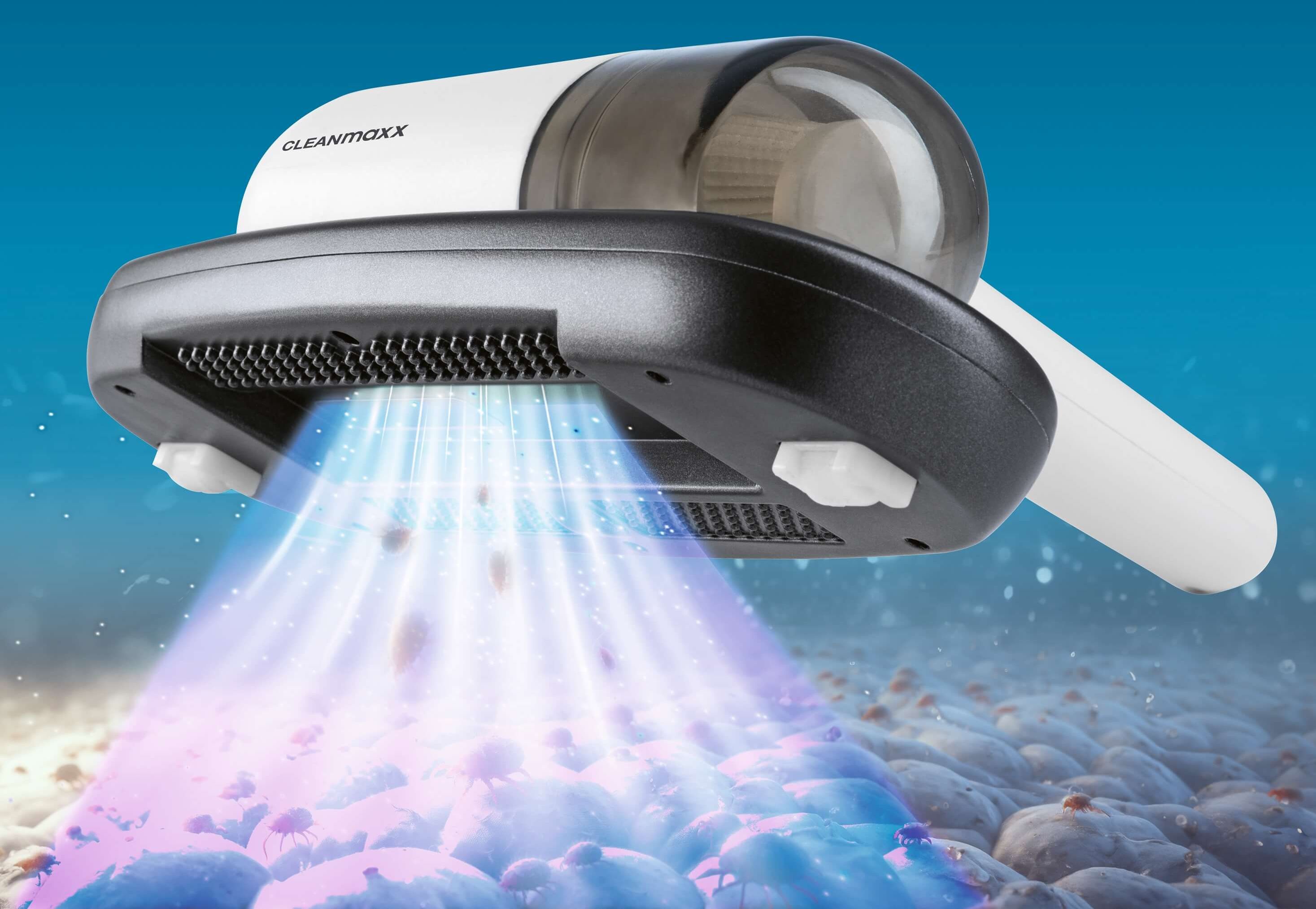 CleanMaxx Antibakteriální vysavač s UV-C lampou 15440 (3)